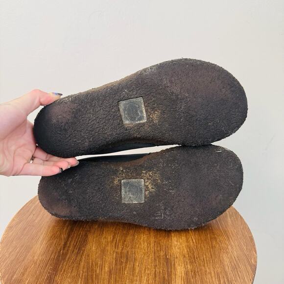 Bluprint Brown Canvas Slip On Loafers Women’s Size 9.5 - Picture 7 of 11